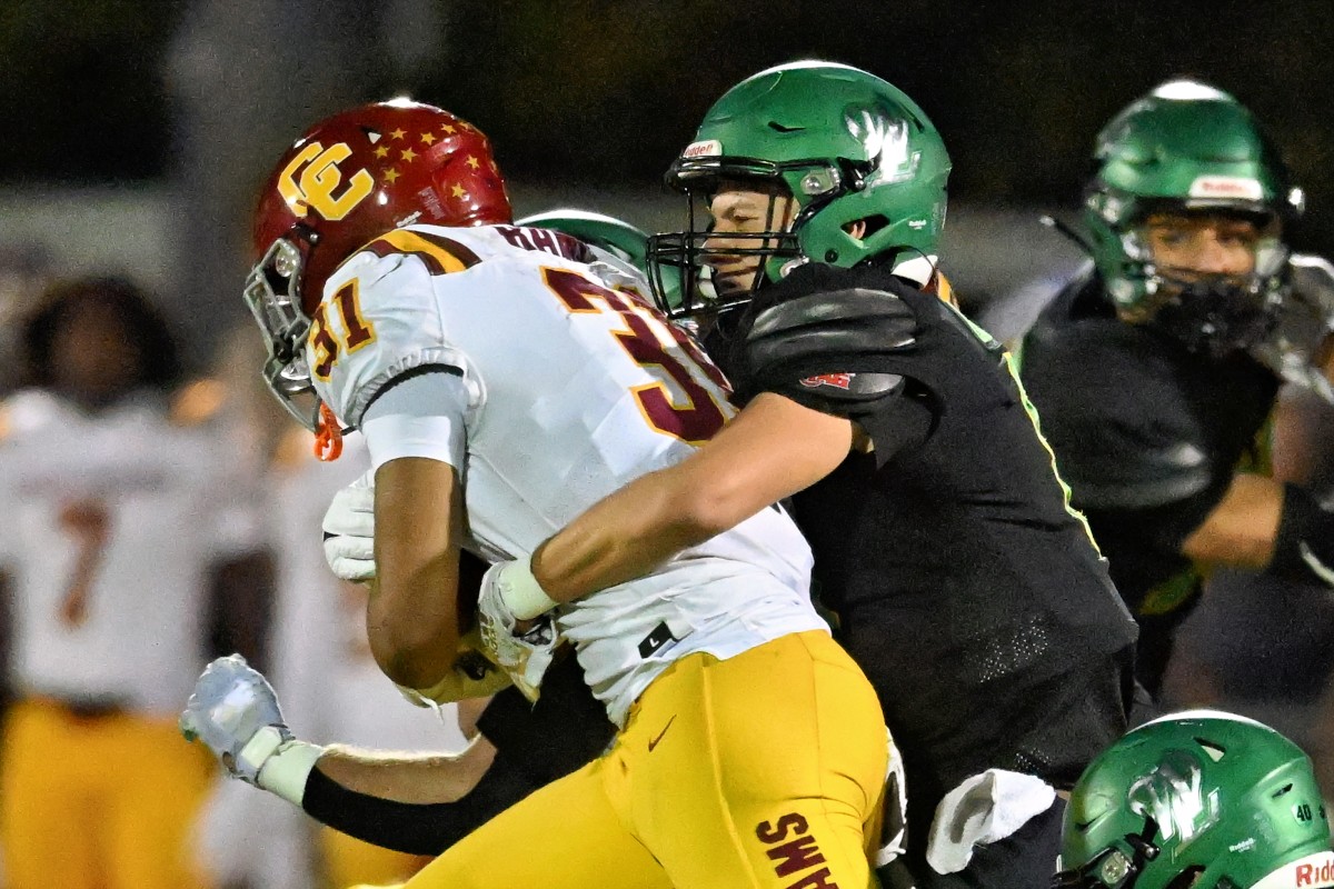a Central Catholic West Linn 6A Oregon football semifinal November 17 2023 Leon Neuschwander 47